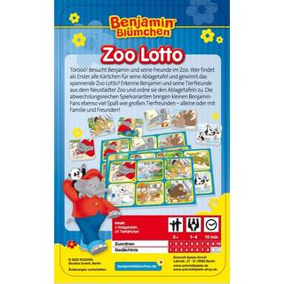 Schmidt  Spiele Benjamin Blümchen Zoo Lotto 