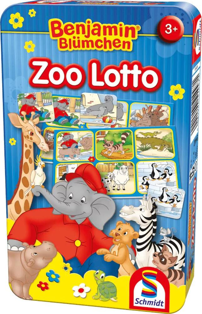 Schmidt  Spiele Benjamin Blümchen Zoo Lotto 