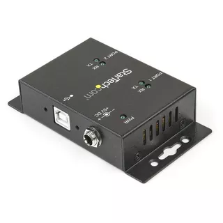 STARTECH.COM  StarTech.com 2 Port USB auf Seriell RS232 Adapter - USB  DB9 Hub Wandmontagefähig 