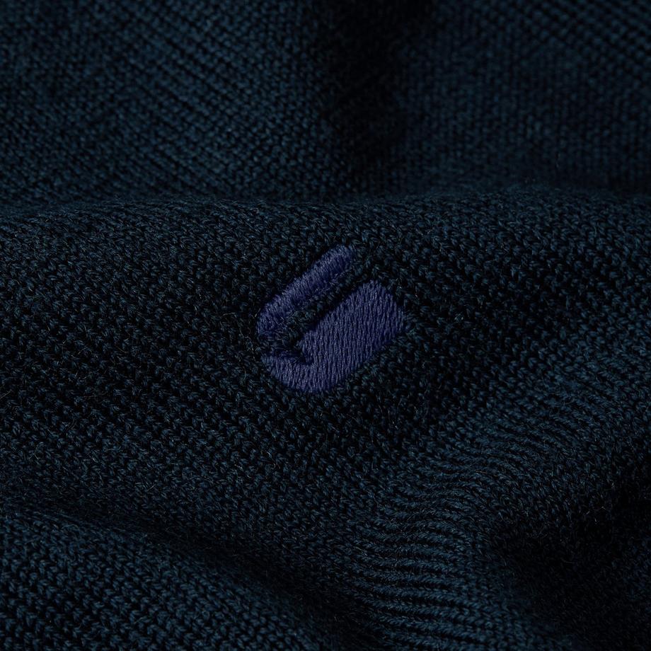 G-STAR Premium Core Half Zip Knit Pull  