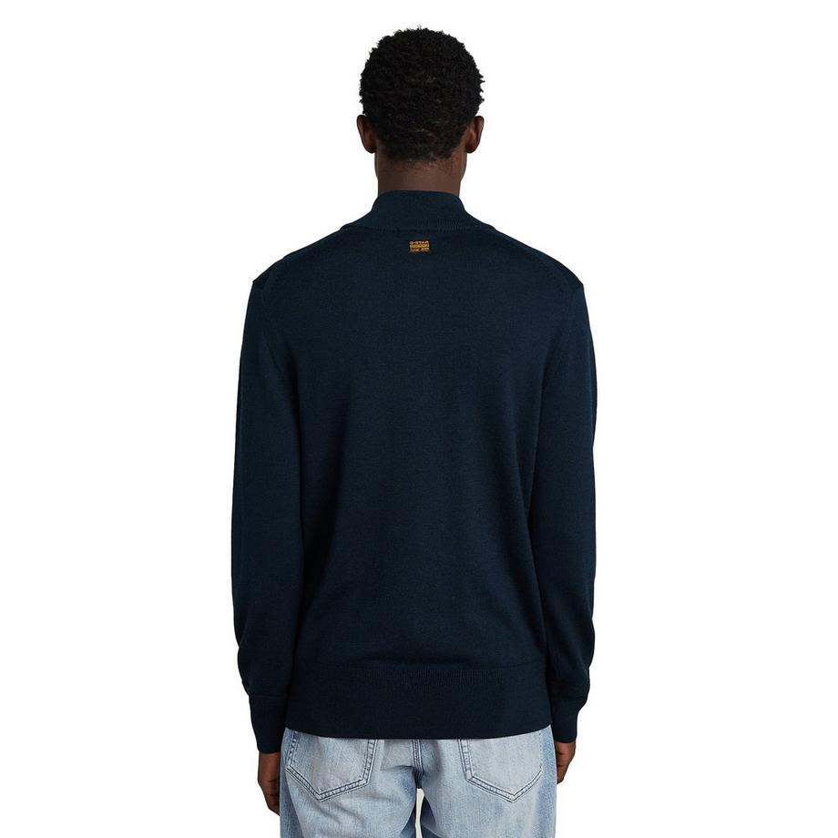 G-STAR Premium Core Half Zip Knit Pull  