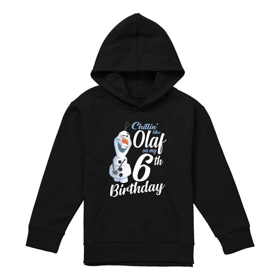Sweat À Capuche 6ème Anniversaire Chillin Like Olaf