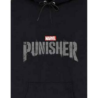 The Punisher  Stamp Hoodie zum Überziehen 