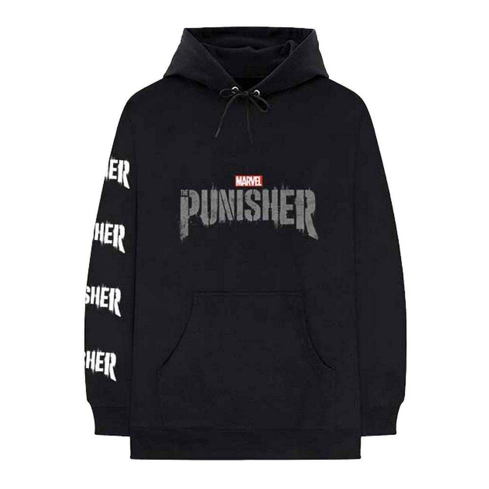 The Punisher  Stamp Hoodie zum Überziehen 