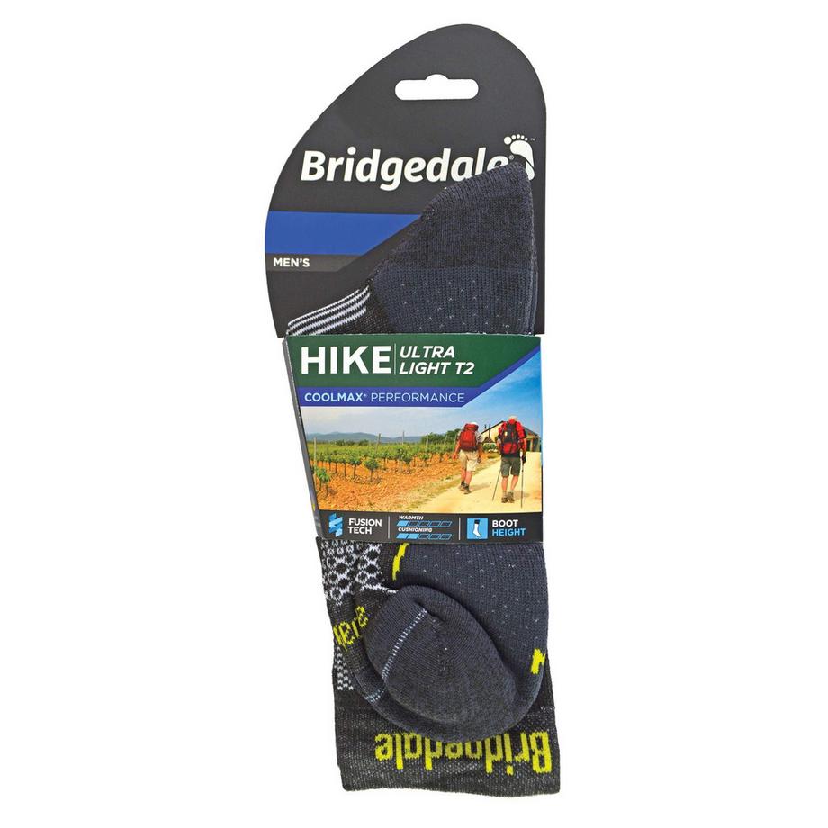 Bridgedale  Calzini Donna Trekking Coolmax Resistenti per Escursionismo 