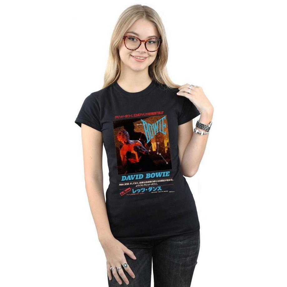 David Bowie Let's Dance Album Cover T-Shirt  