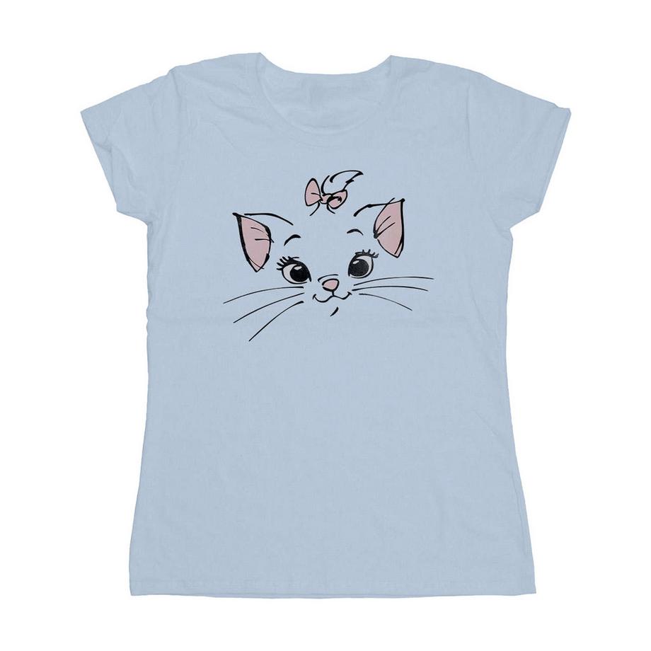 Disney Marie Katze Print T-Shirt  