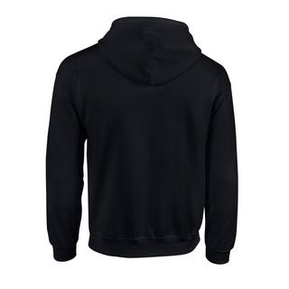 Gildan Sweat à capuche zippé  