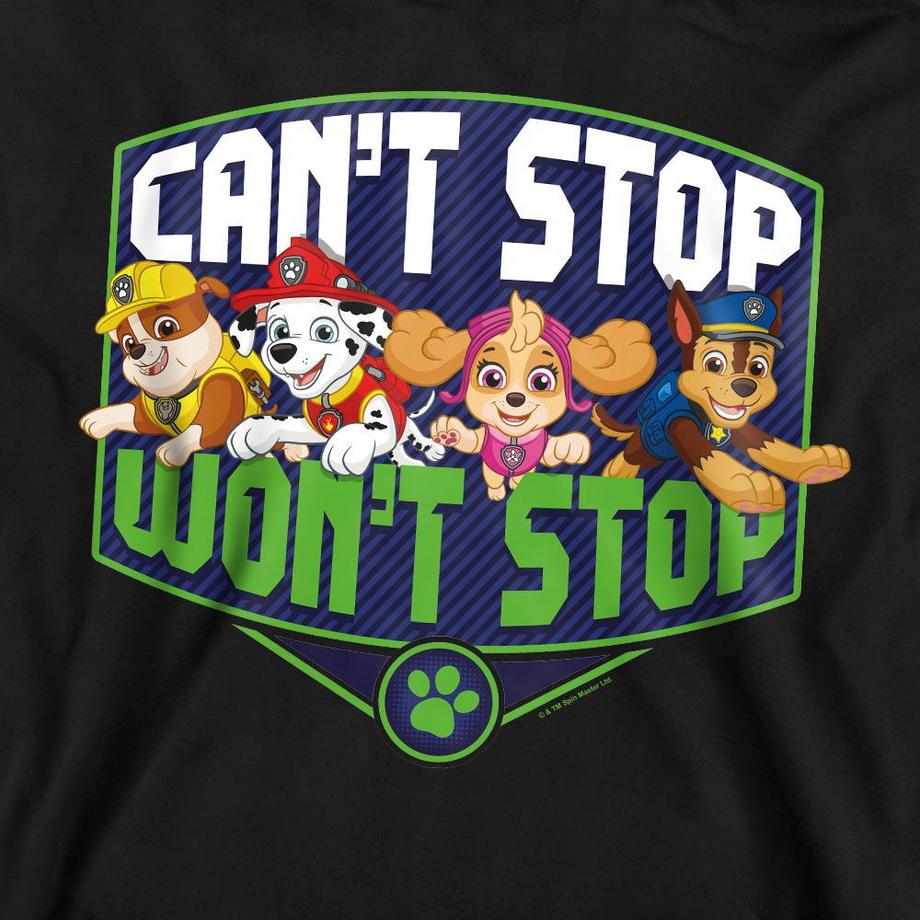 PAW PATROL Can't Stop Won't Stop Sweatshirt  