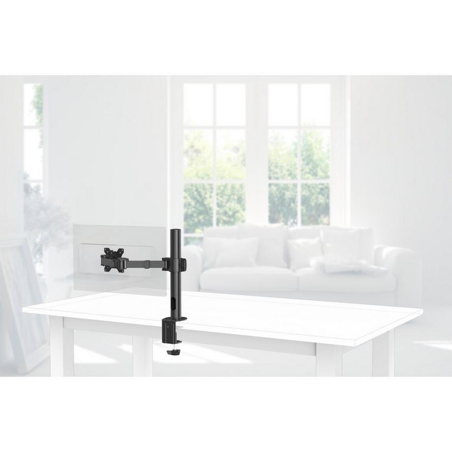 hama  Monitorhalterung, höhenverstellbar 