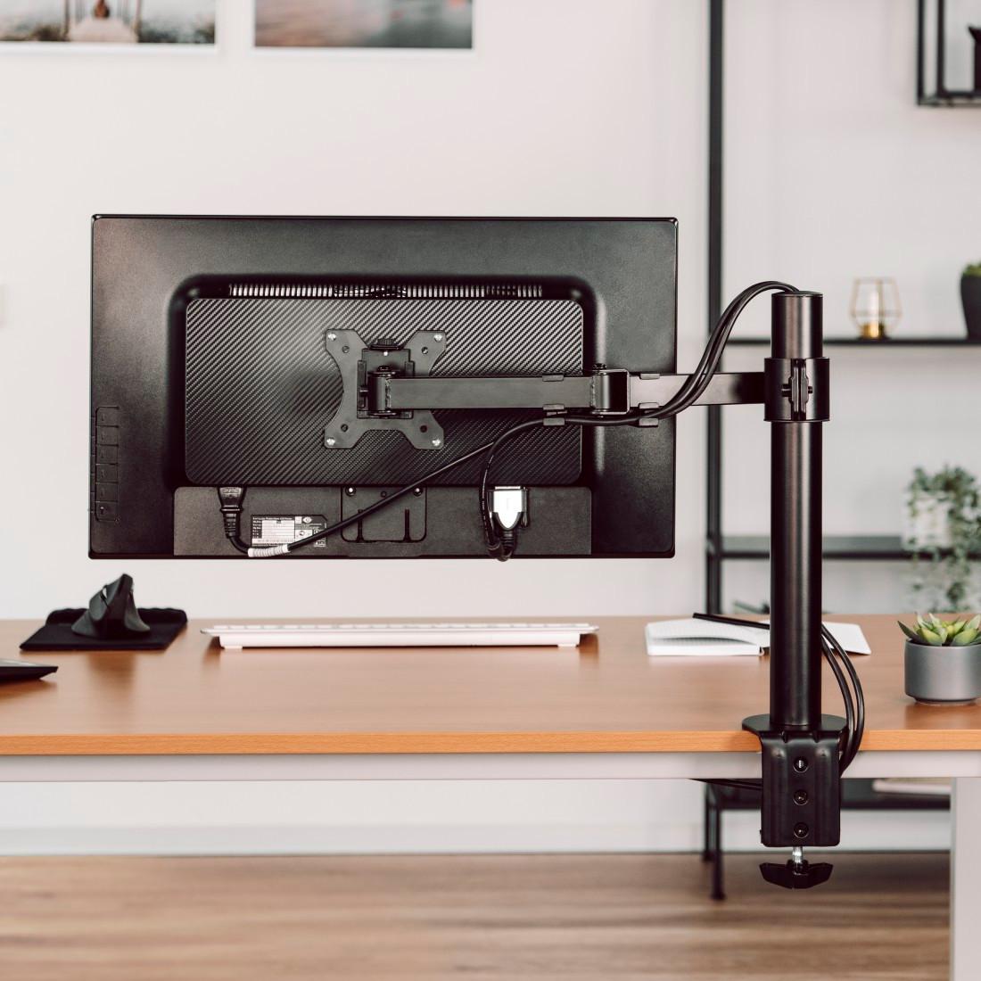 hama  Monitorhalterung, höhenverstellbar 