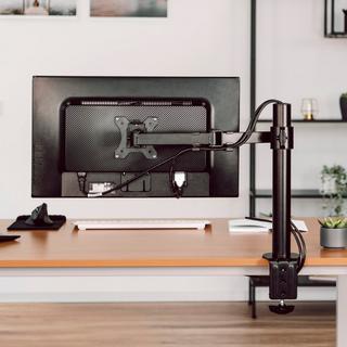 hama  Monitorhalterung, höhenverstellbar 