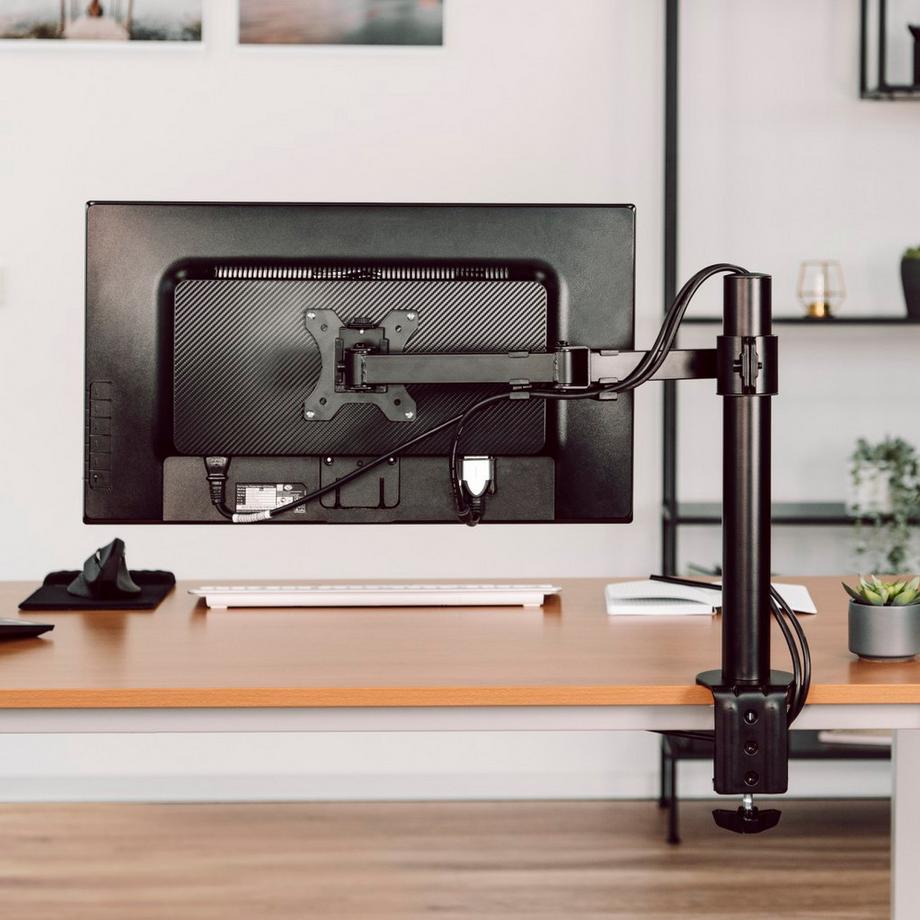 hama  Monitorhalterung, höhenverstellbar 