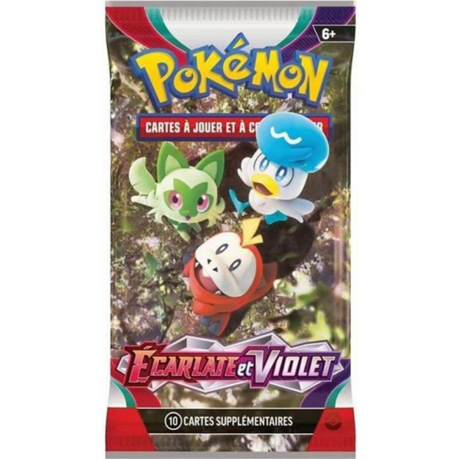 Pokemon  SV01 Scarlet & Violet Boosterpack 