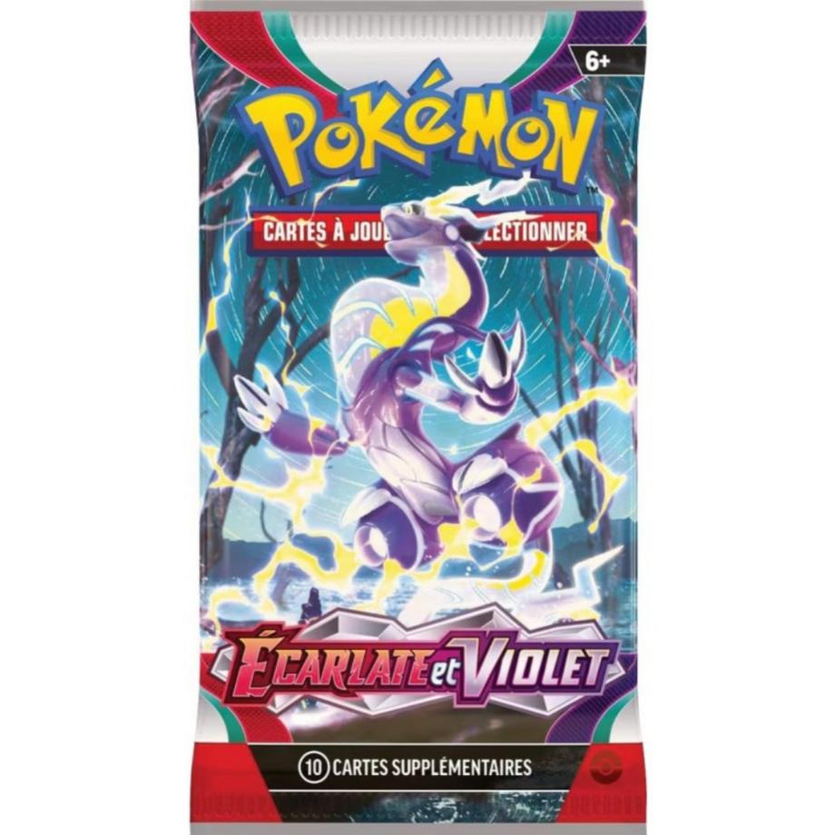 SV01 Scarlet & Violet Boosterpack
