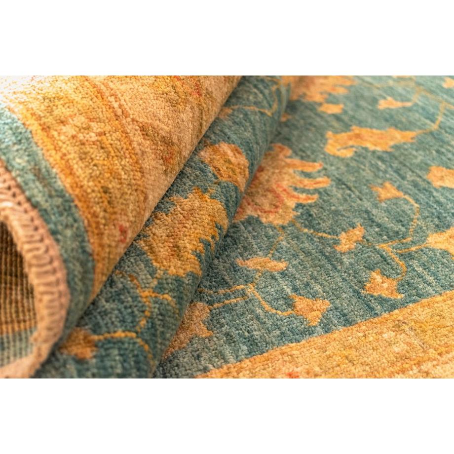 VIDAL Handgemachter Teppich Ziegler  