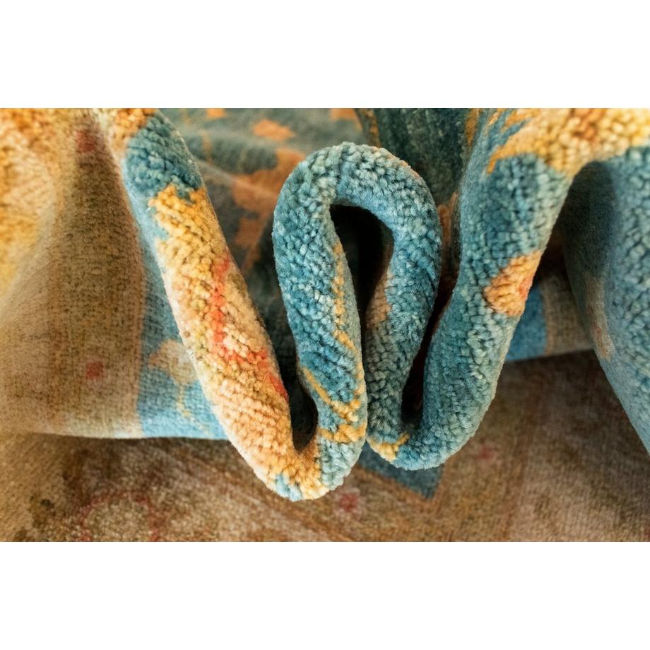 VIDAL Handgemachter Teppich Ziegler  