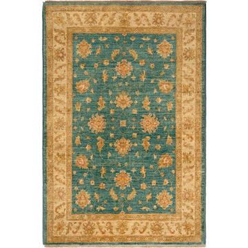 Handgemachter Teppich Ziegler