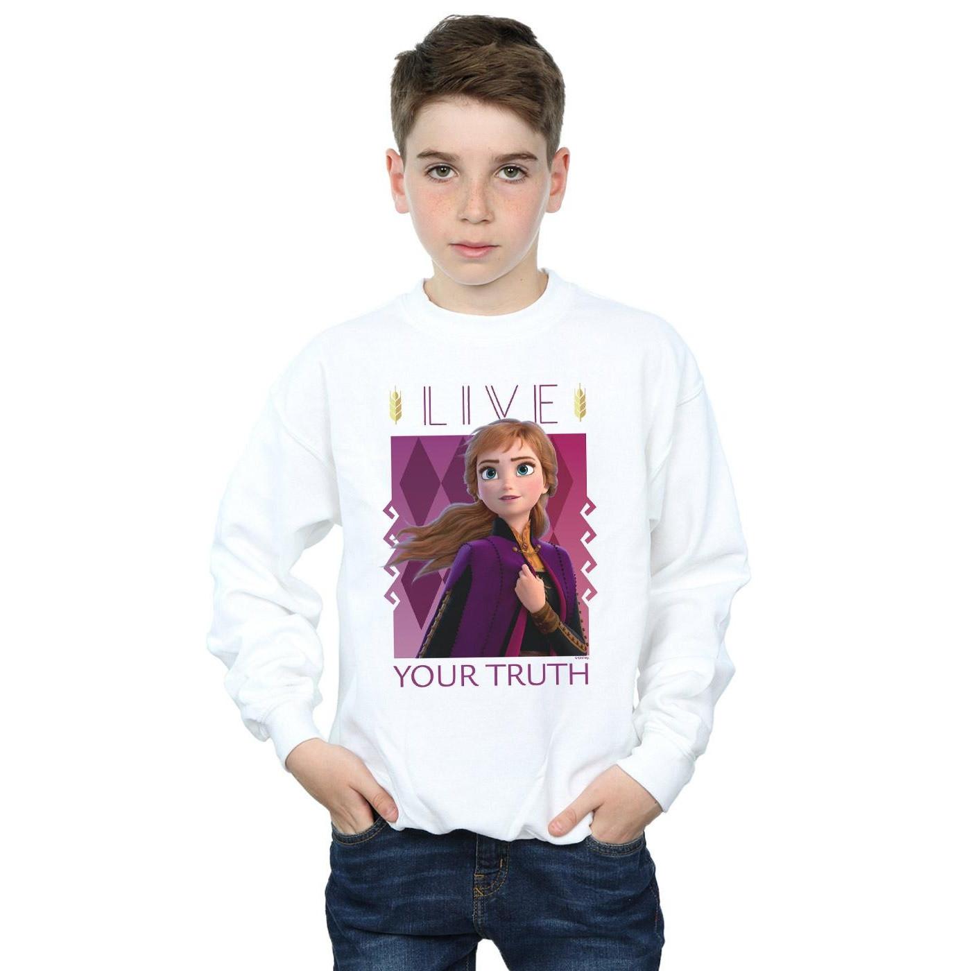 Disney  Frozen 2 Live Your Truth Sweatshirt 
