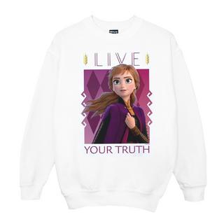 Disney  Frozen 2 Live Your Truth Sweatshirt 