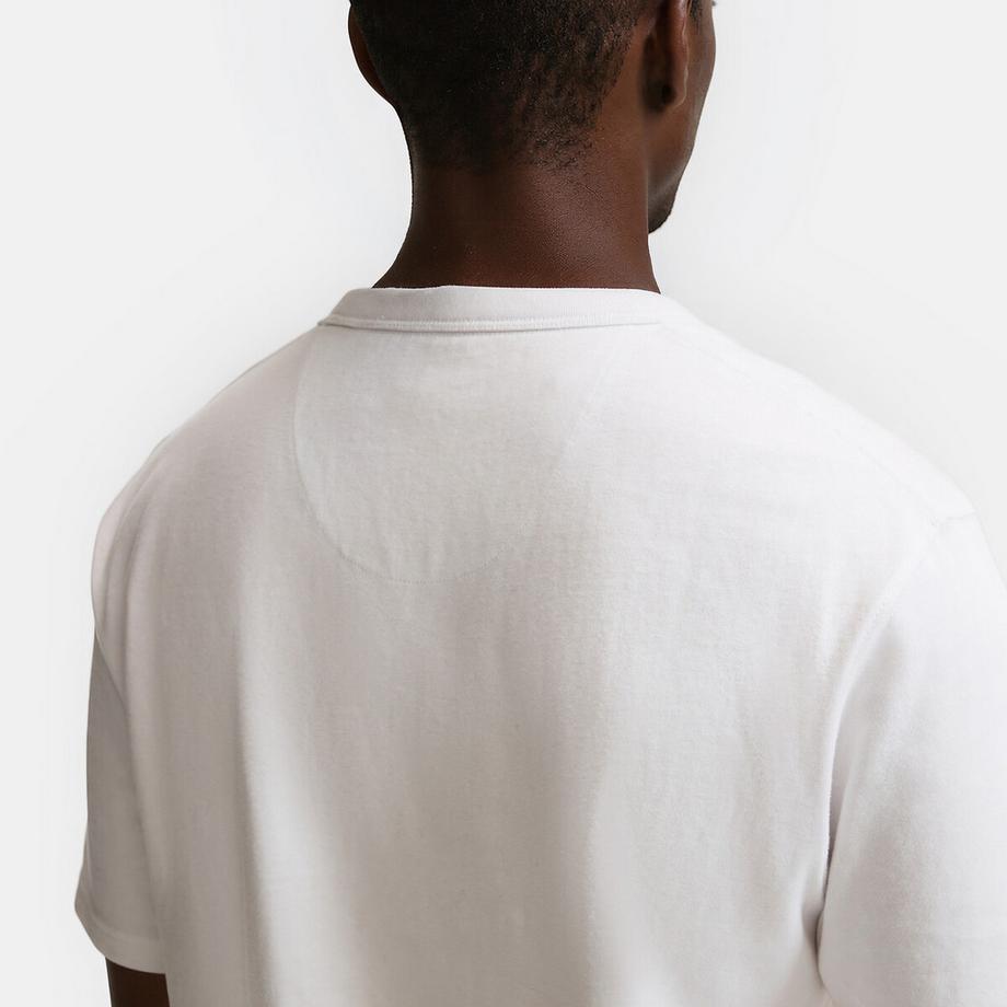 La Redoute Collections T-Shirt Col Rond Coupe Oversize  