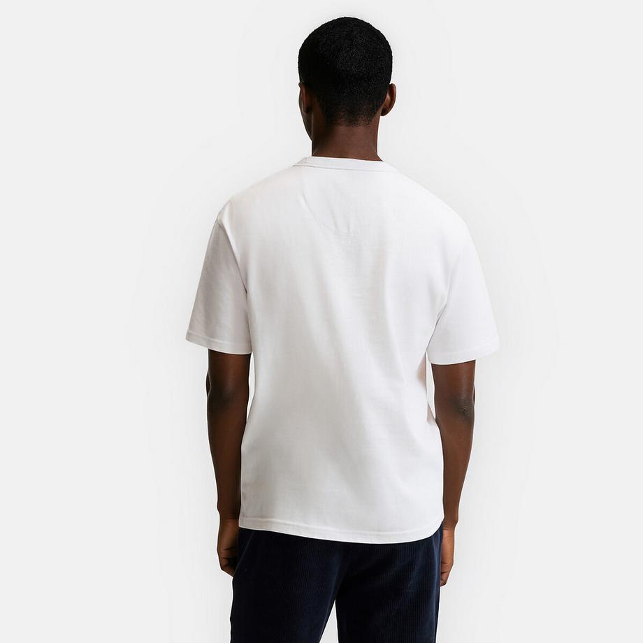 La Redoute Collections T-Shirt Col Rond Coupe Oversize  