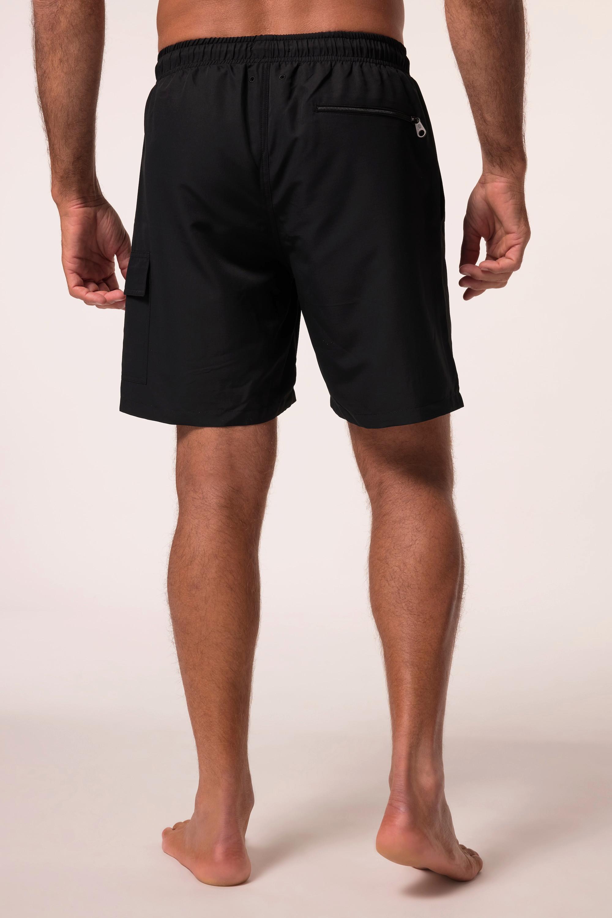 JP1880 Badeshorts Elastikbund Cargotasche  