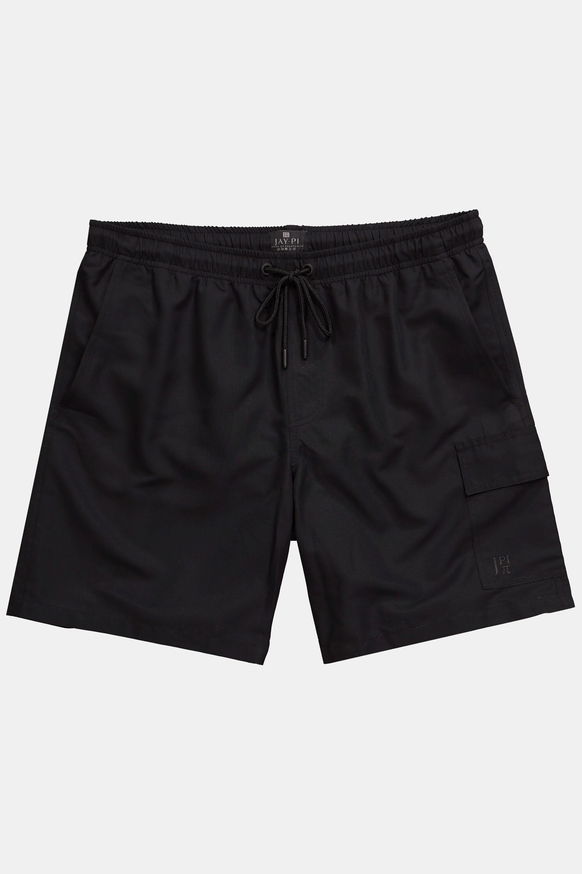 JP1880 Badeshorts Elastikbund Cargotasche  