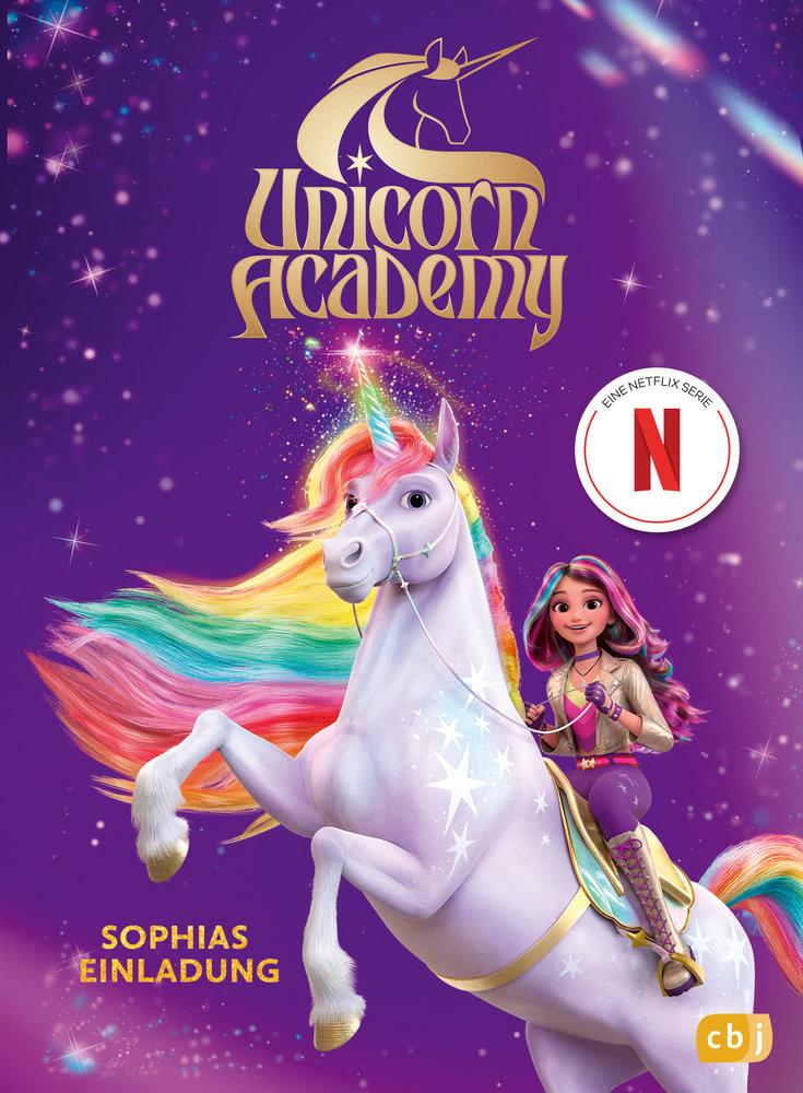 Unicorn Academy - Sophias Einladung Academy, Unicorn (Hrsg.); Mihr, Ute (Übersetzung) Copertina rigida 