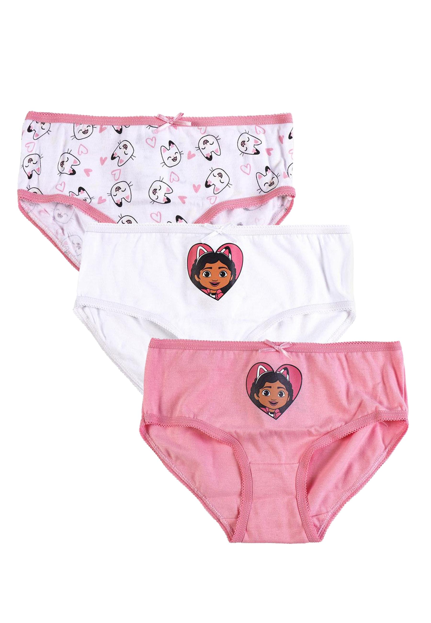 Disney  Ensemble de sous-vêtements pour filles 3 pièces Gabby's Dollhouse 