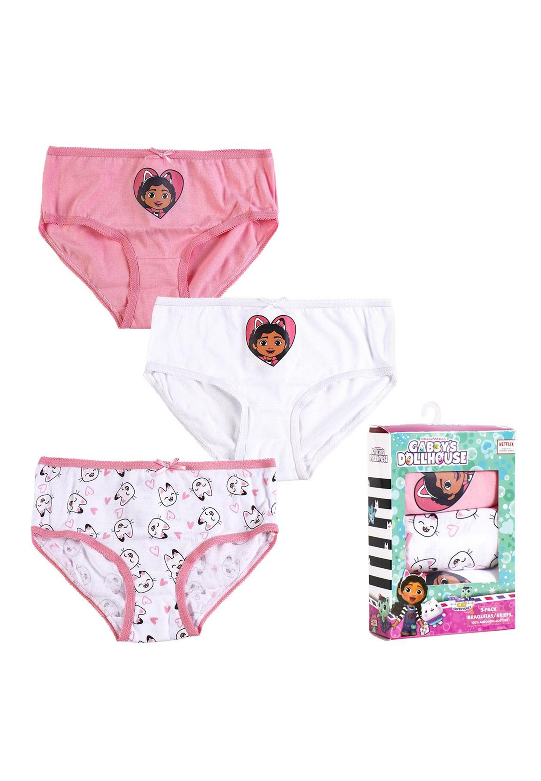 Disney  Ensemble de sous-vêtements pour filles 3 pièces Gabby's Dollhouse 