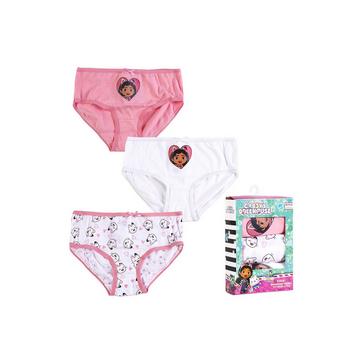 Ensemble de sous-vêtements pour filles 3 pièces Gabby's Dollhouse