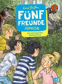 Fünf Freunde JUNIOR - Ein aufregender Waldausflug Blyton, Enid; Raidt, Gerda (Illustrationen) Gebundene Ausgabe 