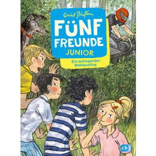 Fünf Freunde JUNIOR - Ein aufregender Waldausflug Blyton, Enid; Raidt, Gerda (Illustrationen) Gebundene Ausgabe 