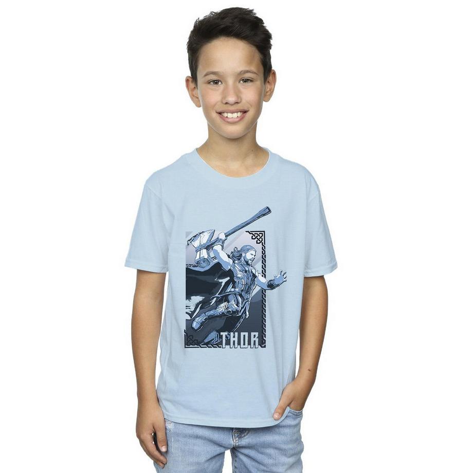 MARVEL  Love And Thunder T-Shirt 
