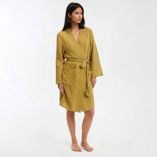 La Redoute Collections Kimono Bademantel aus Baumwollgaze  