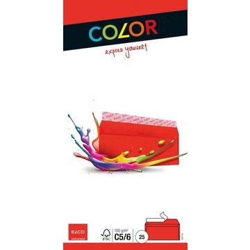 ELCO Couvert Office o/Fenster C5/6 74617.92 100g, rot 25 Stück