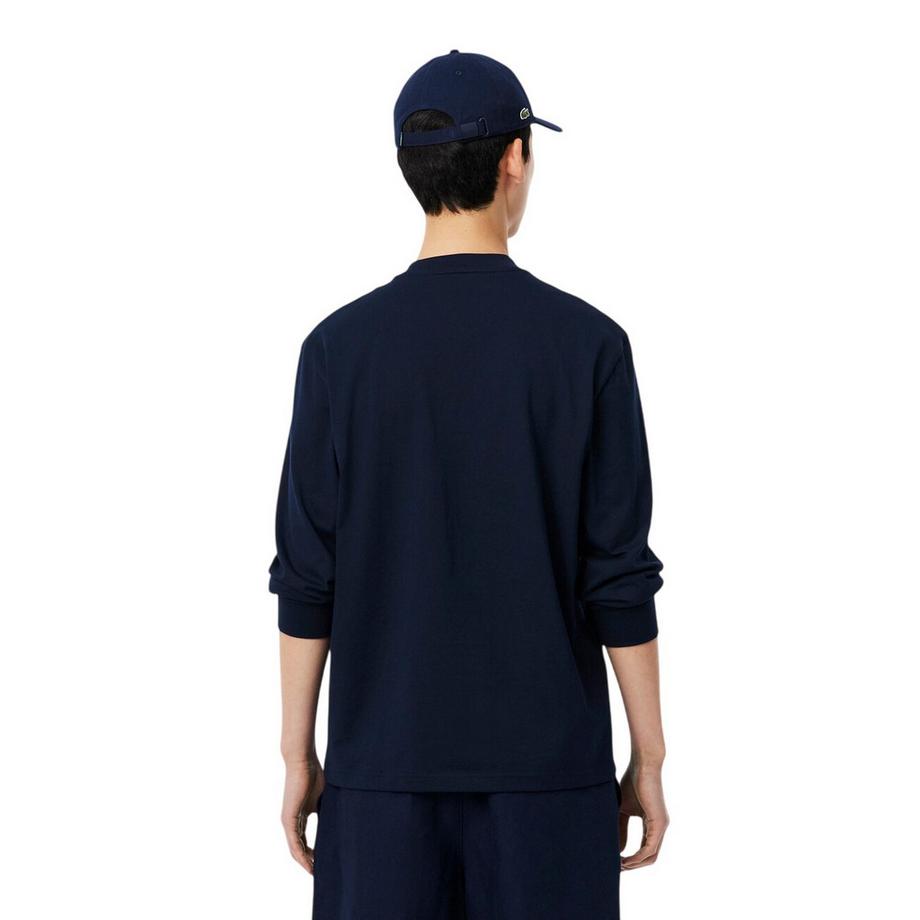 LACOSTE Langärmeliges T-Shirt Regular Fit  