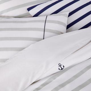La Redoute Intérieurs Bettbezug Malo aus reiner Baumwolle  
