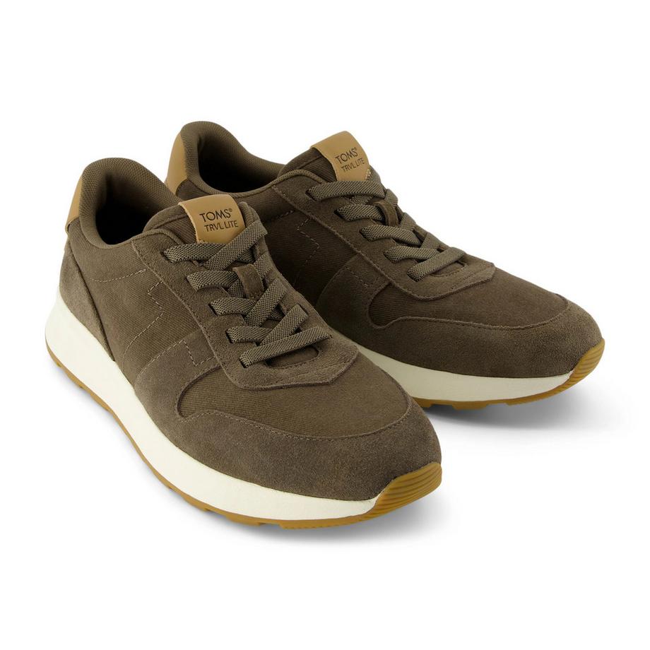 TOMS Baskets Travel Lite Retro  