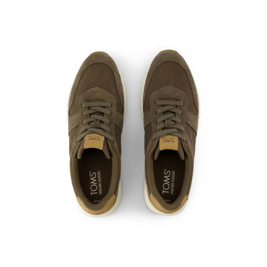 TOMS Baskets Travel Lite Retro  