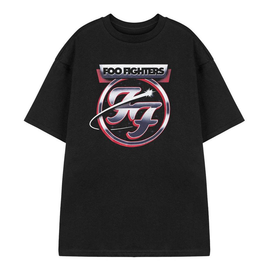 Foo Fighters Chrom Logo T-Shirt  