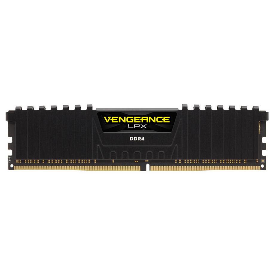 Corsair  DDR4 Vengeance LPX Black 8GB 2400MH (1 x 8GB, DDR4-2400, DIMM 288) 