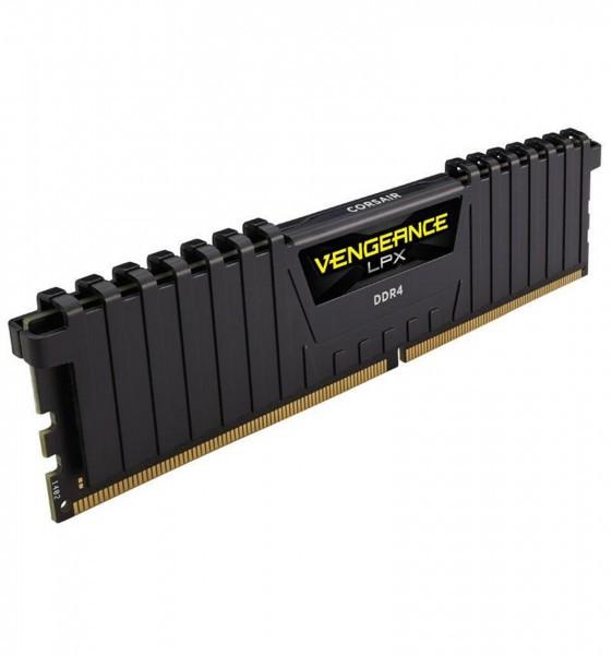 Corsair  DDR4 Vengeance LPX Black 8GB 2400MH (1 x 8GB, DDR4-2400, DIMM 288) 
