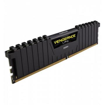 DDR4 Vengeance LPX Black 8GB 2400MH (1 x 8GB, DDR4-2400, DIMM 288)