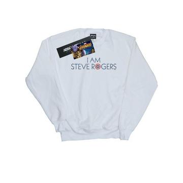 Avengers Infinity War I Am Steve Rogers Sweatshirt