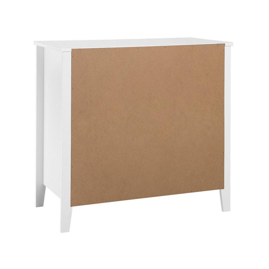 Beliani Cassettiera 3 cassetti en Truciolato Classico DONOVAN  