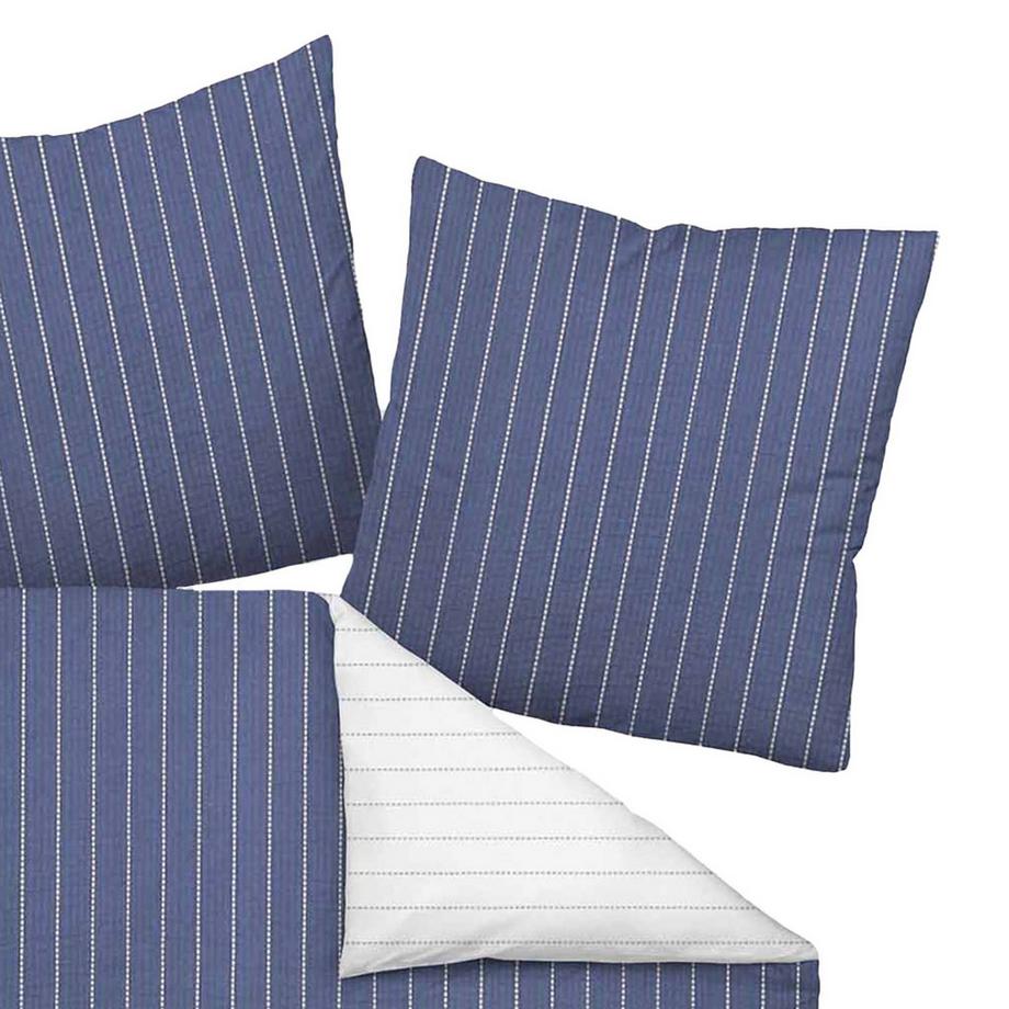 Janine Biancheria da Letto Seersucker Goffratura 2 Pezzi  