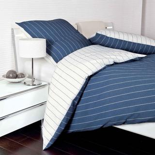 Janine Biancheria da Letto Seersucker Goffratura 2 Pezzi  