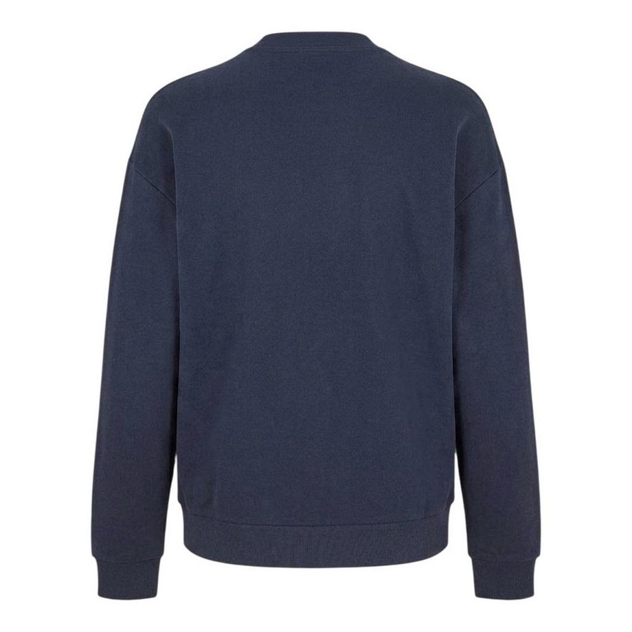 HUGO  Sweat Motiftyle Logo Rectangulaire Niero 